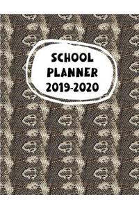 School Planner 2019-2020