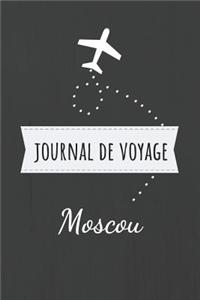 Journal de voyage Moscou