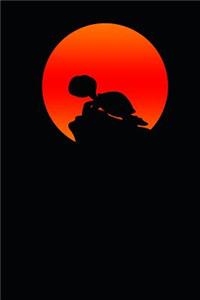 Turtle Silhouette