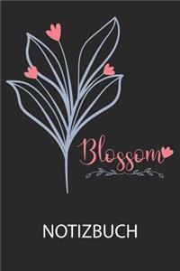 Blossom Notizbuch