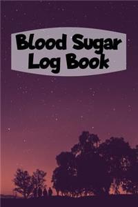 Blood Sugar Log Book