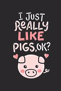 I Just Really Like Pigs, OK?