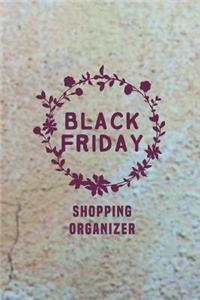 Black Friday Shopping Organizer
