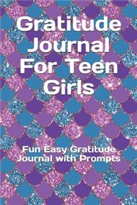 Gratitude Journal For Teen Girls