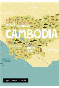 Cambodia Kids Travel Journal
