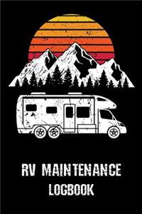 RV Maintenance Logbook