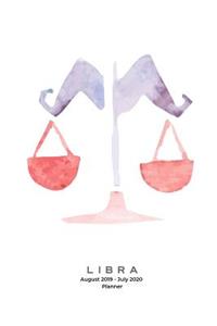 Libra August 2019-July 2020 Planner