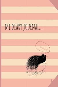 Mi diario Journal Privado