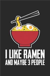I Like Ramen and maybe 3 People