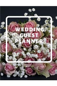 Wedding guest planner