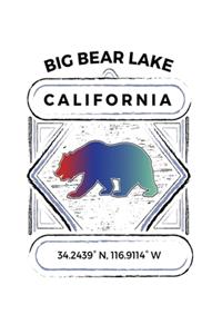 Big Bear Lake California