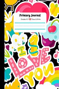 Primary Journal, Grades K-3, Draw and Write