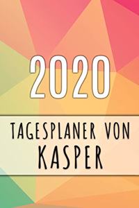 2020 Tagesplaner von Kasper
