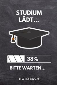 Studium lädt... 38% Bitte warten... Notizbuch