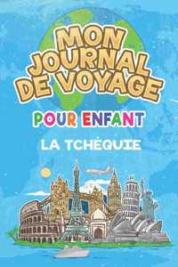 Mon Journal de Voyage la Tchéquie Pour Enfants