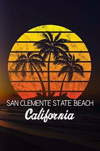 San Clemente State Beach California
