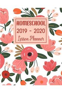 Homeschool Lesson Planner