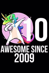 10 Awesome Since 2009