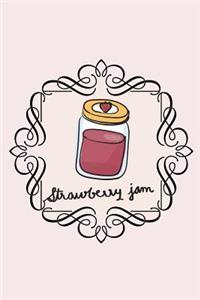 Strawberry Jam Food Diary