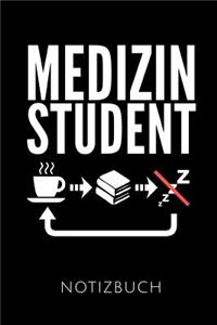 Medizinstudent Notizbuch