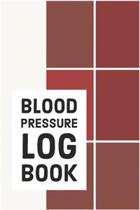 Blood Pressure Log Book