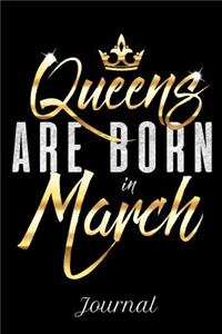 Queens Are Born in March Journal