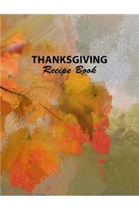 Thanksgiving Recipe Book