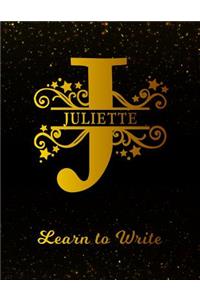 Juliette Learn To Write