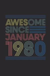 Awesome Since January 1980