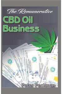 The Remunerative CBD Oil Business