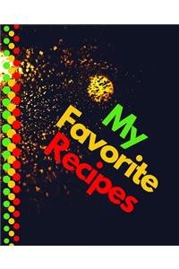 My Favorite Recipes
