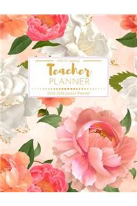 Teacher Planner Pretty Simple 2019-2020