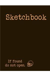 Sketchbook: A Large Amazing Journal With Blank Paper For Drawing And Sketching: Artist Edition