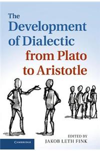 Development of Dialectic from Plato to Aristotle