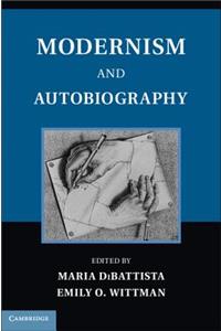 Modernism and Autobiography