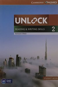 Unlock Level 2 Reading and Writing Skills Students Book