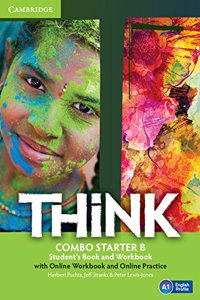 Think Starter Combo B with Online Workbook and Online Practice