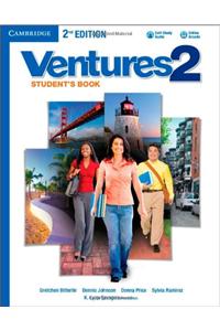 Ventures Level 2 Student's Book with Audio CD