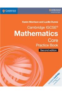 Cambridge Igcse(r) Mathematics Core Practice Book