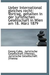 Ueber International Gleiches Recht