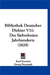 Bibliothek Deutscher Dichter V11