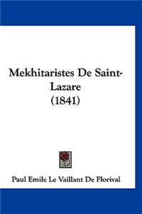 Mekhitaristes De Saint-Lazare (1841)