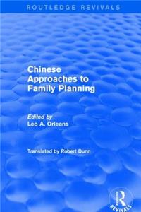Revival: Chinese Approaches to Family Planning (1980)