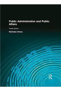 Public Administration and Public Affairs