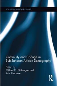 Continuity and Change in Sub-Saharan African Demography