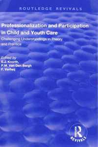 Professionalization and Participation in Child and Youth Care