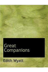Great Companions