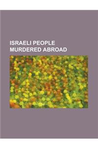 Israeli People Murdered Abroad