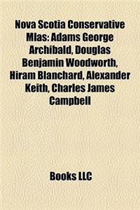 Nova Scotia Conservative Mlas