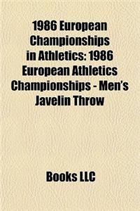 1986 European Championships in Athletics